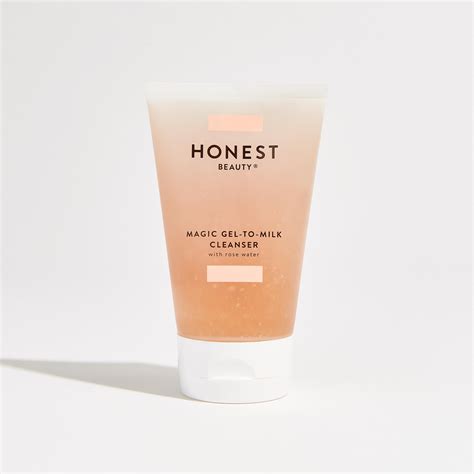 Honest beauty magic gel to milk cleanser